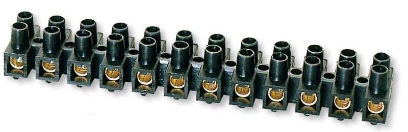 Simet Listwa zaciskowa LTA12-4 gwintowa 12-torowa 4mm2 czarna - 22310217