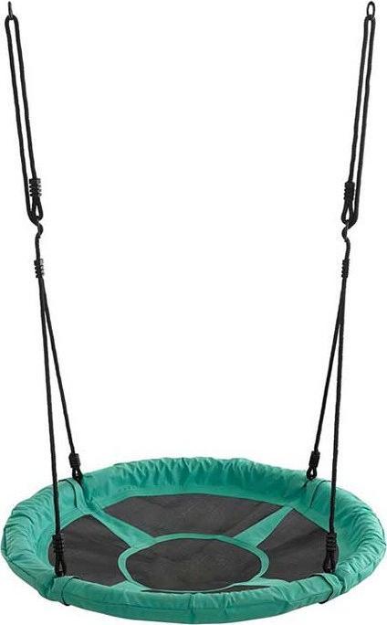 Huśtawka Spartan Huśtawka ogrodowa bocianie gniazdo Nest Swing - Kolor Zielony