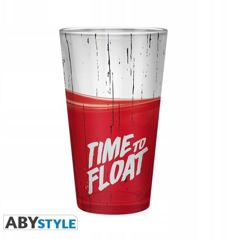 "Time to float" Szklanka Duża Pennywise IT
