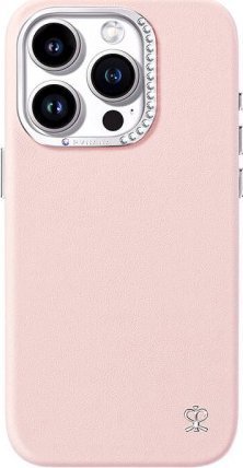 Joyroom Etui PN-15F1 Starry Case do iPhone 15 Pro Max (różowe)