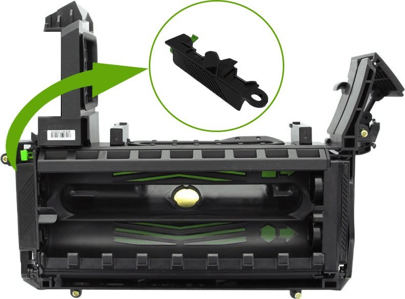 iRobot Blokada szczotek do moduł głowicy czyszczącej do iRobot Roomba e & i & j