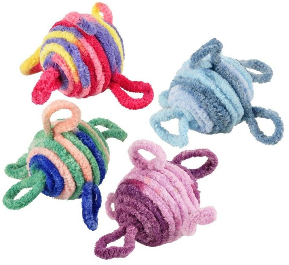 WOOLEN BALLS ASS DIAM 4.5CM