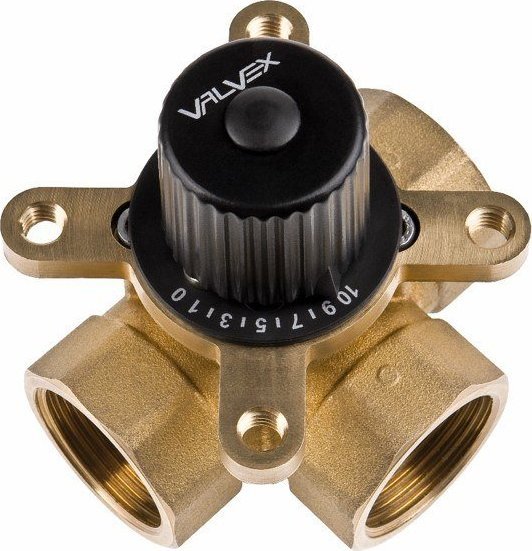 Valvex CONTROLMIX-3 DN40, ZAWÓR MIESZAJĄCY 3-DR