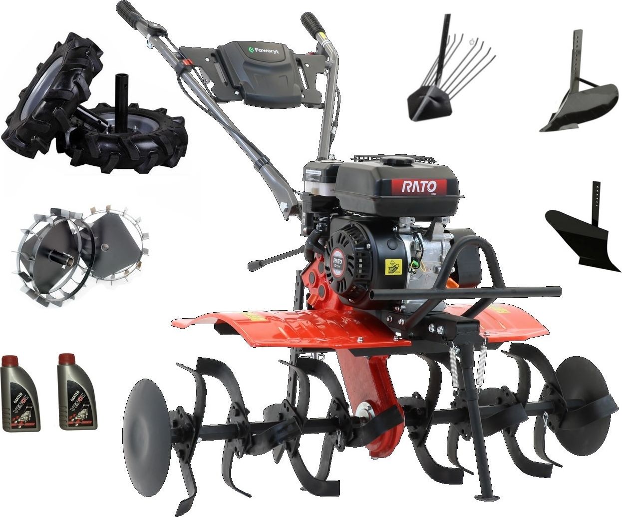 Glebogryzarka Faworyt RT212R
