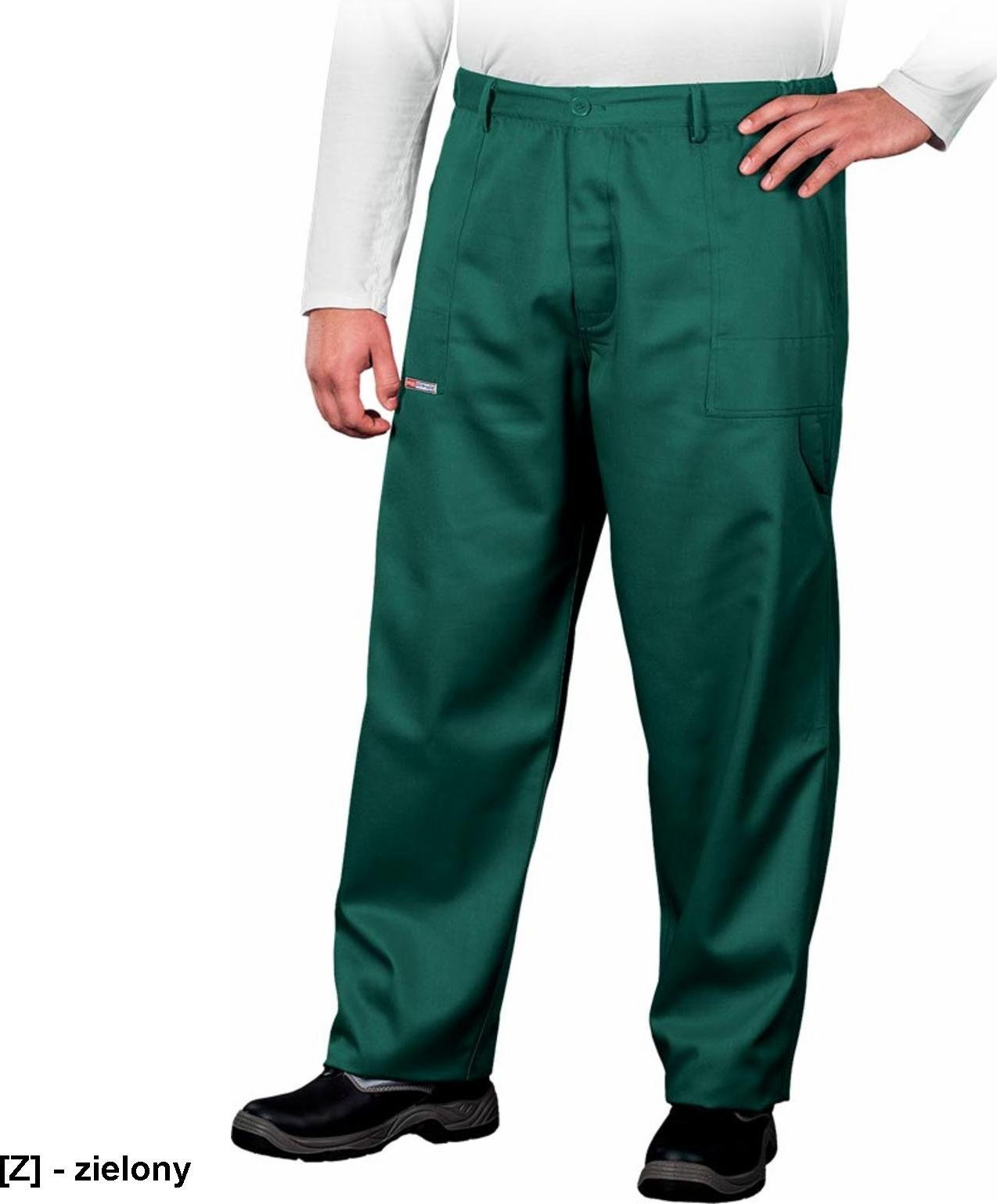 R.E.I.S. SOP - spodnie ochronne do pasa - niebieski 176x94