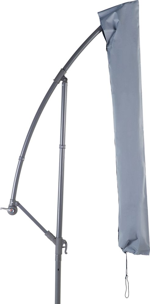 Beliani Pokrowiec ogrodowy na parasole 206 x 35 cm RAVENNA, ASTI II