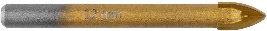 Wiertło uniwersalne TiN, 12 mm