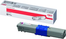 Toner OKI 46471114 Magenta Oryginał (46471114)
