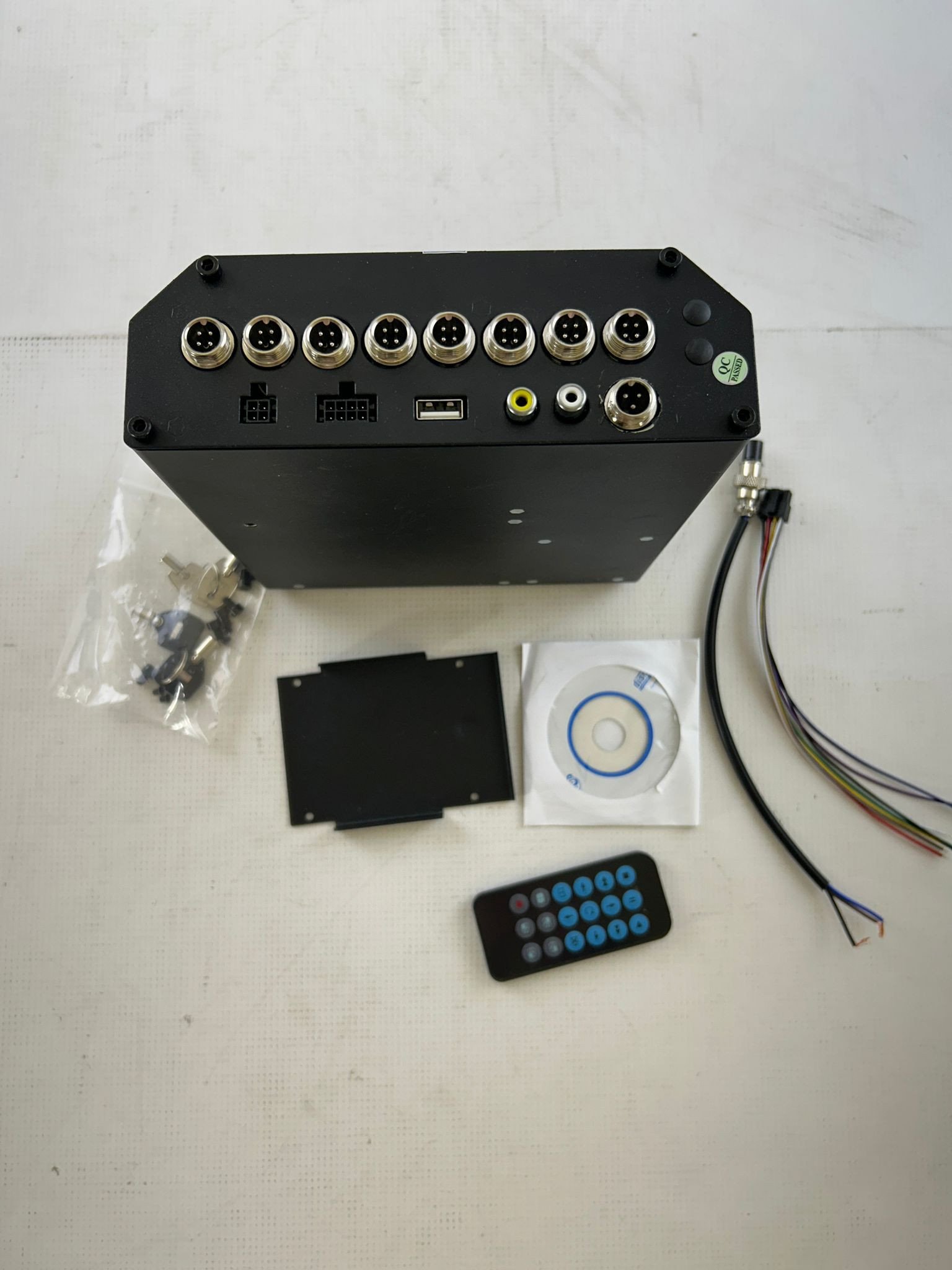 Profesjonalny rejestrator trasy dvr ahd z obsługą do 8 kamer