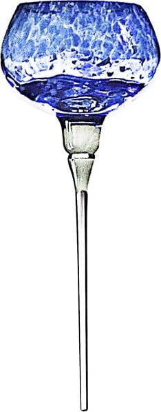 Inter-Deco Szklany świecznik Szpilka na tealight