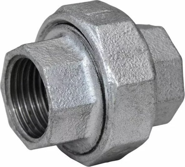 Śrubunek płaski GW typ U1 ocynk 3/4