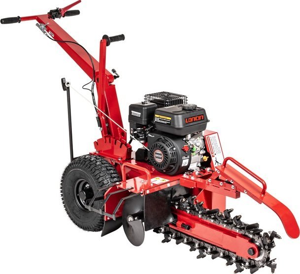 Cedrus CEDRUS KP02 DR-TR-70 KOPARKA ŁAŃCUCHOWA OGRODOWA OGRODNICZA SPALINOWA MINIKOPARKA DO UKŁADANIA RUR, PRZEWODÓW, KABLI itp. 6.5 KM / 45cm - EWIMA