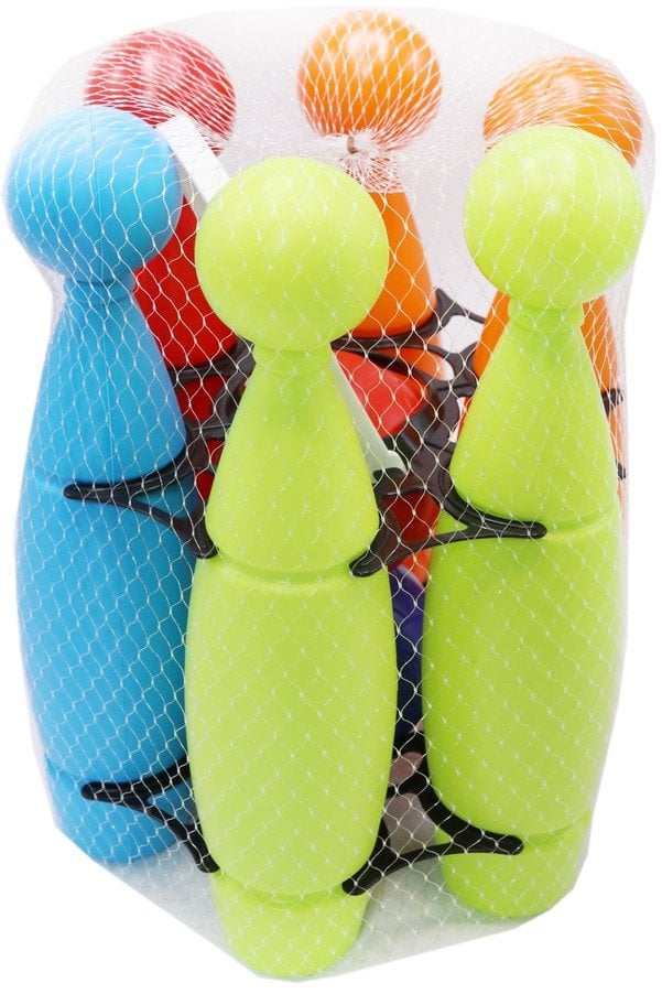 SKITTLES (6 PCS.+ 2 BALLS)