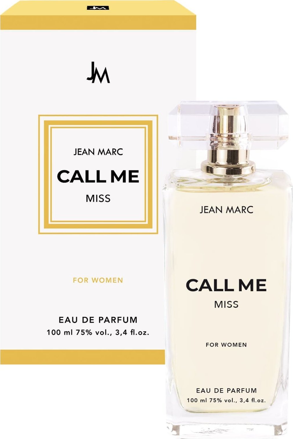 Jean Marc JEAN MARC Call Me Miss Women Woda perfumowana 100 ml