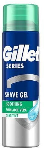 Gillette Series Sensitive Żel do Golenia 200 ml