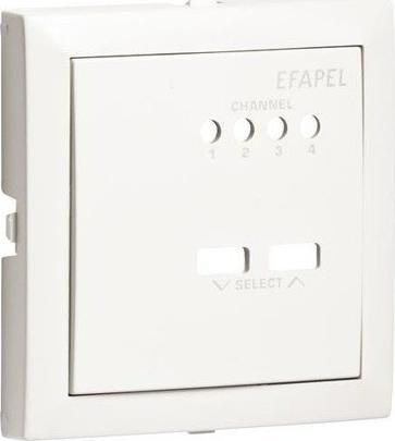 Efapel EFAPEL AQUARELLA ELEMENT CENTRALNY DO SELEKTORA STEREO PERŁOWY 90705 TPE