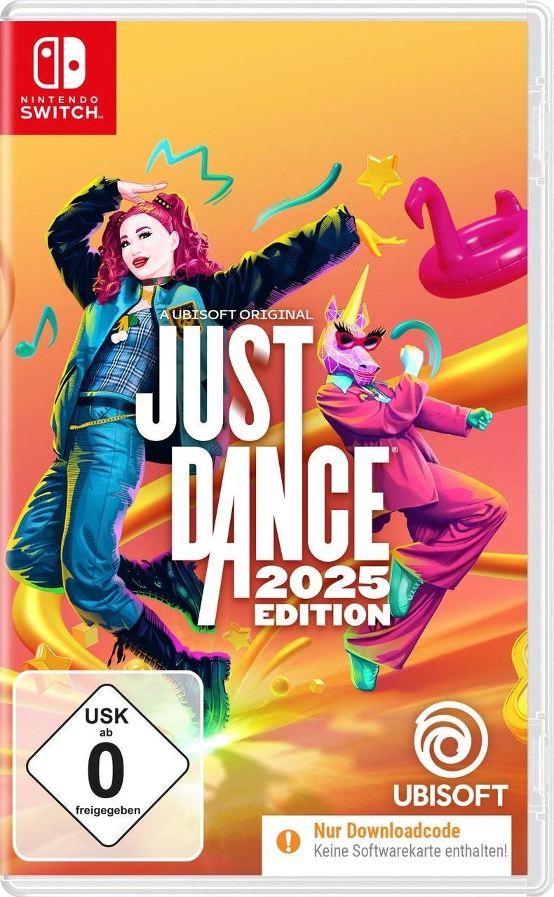Just Dance 2025 Edition Switch (Code in the Box)
