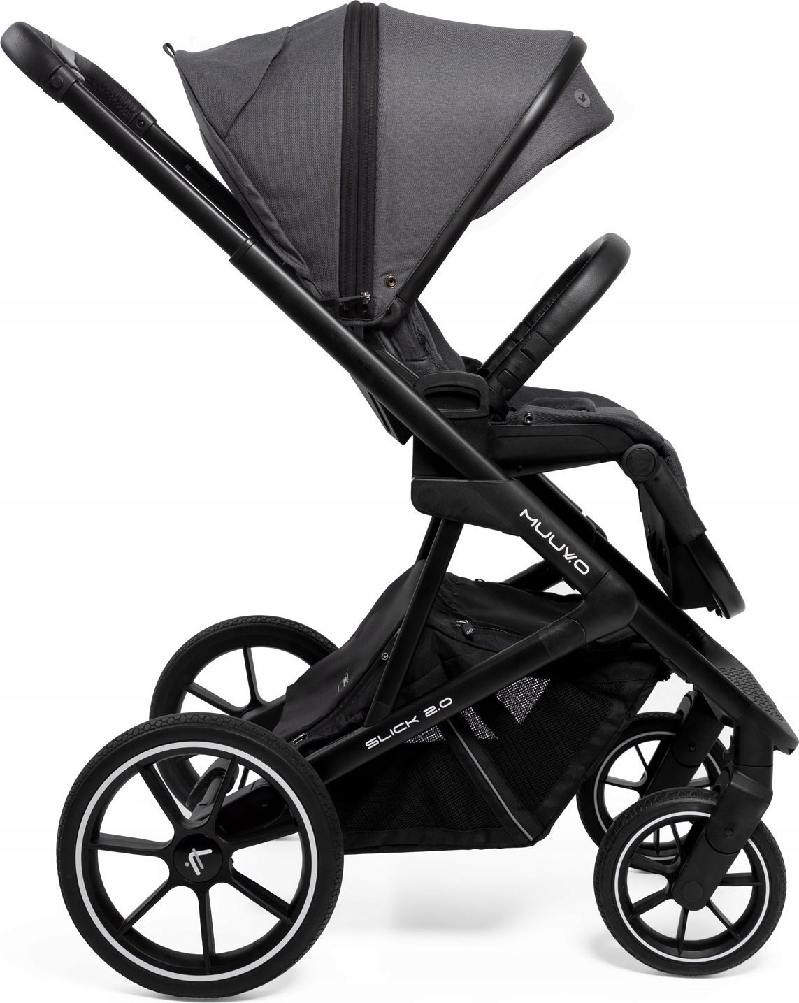 Wózek MUUVO MUUVO stroller/ pushchair SLICK 2.0, iron graphite