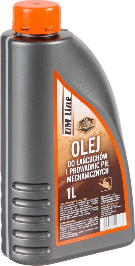 Oleo-Mac OLEJ DO SMAROWANIA ŁAŃCUCHÓW I PROWADNIC VICTUS OLEO-MAC OM LINE 1L PREMIUM PIŁ PILAREK PRZECINAREK - EWIMAX-OFICJALNY DYSTRYBUTOR - AUTORYZO