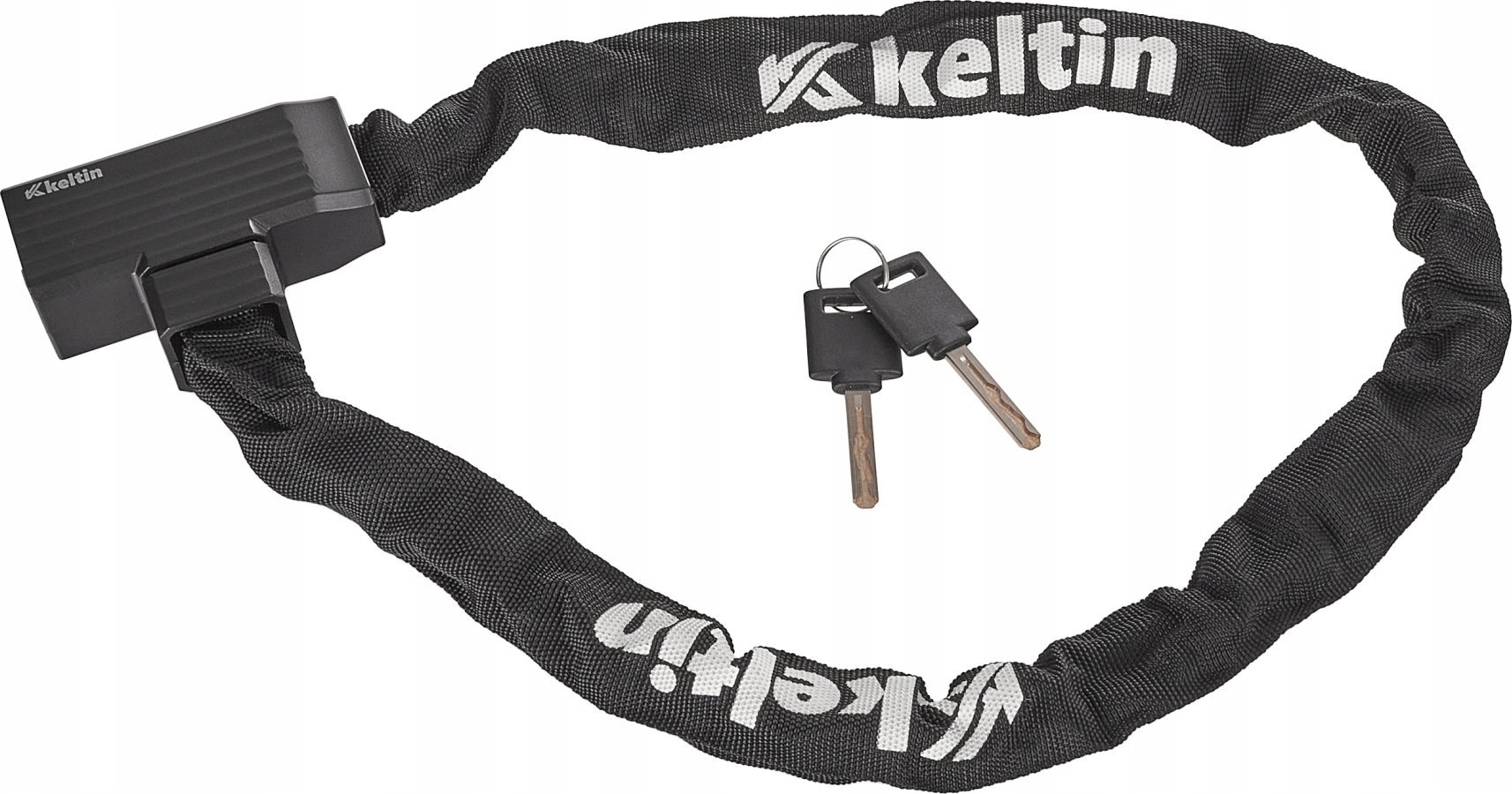 KELTIN Zapięcie rowerowe – łańcuch na klucz 8/1200mm (20)
