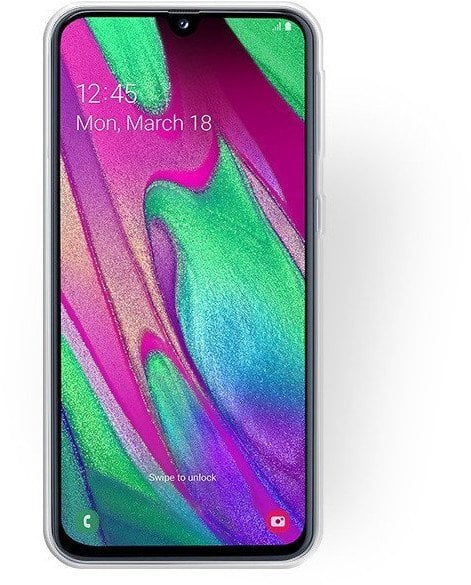 Mocco Ultra Back Case 0.3 mm Silicone Case for Samsung A305 Galaxy A30 Transparent