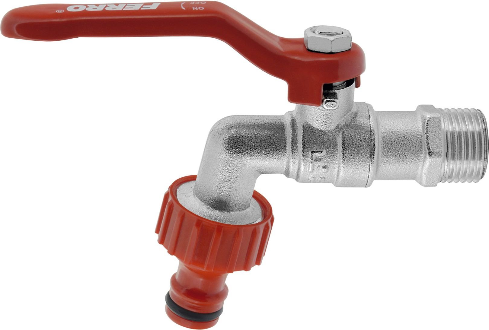 Ferro Zawór kulowy czerpalny 1/2" (KCP1)