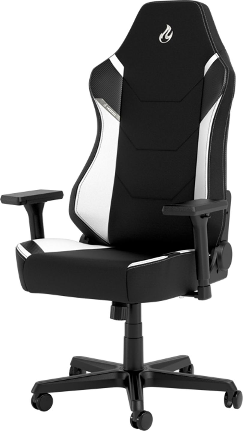Fotel Nitro Concepts X1000 czarno-biały