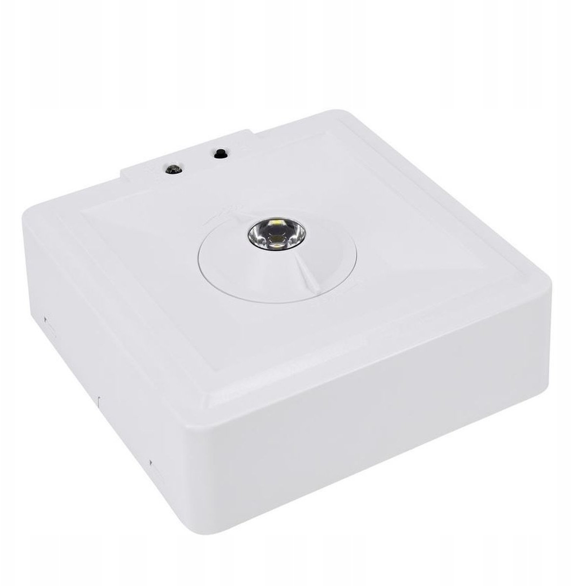 OPRAWA AWARYJNA SKALER KWADRATOWA 3W SOCZ. OTWARTA IP40 AUTOTEST 3H CNBOP