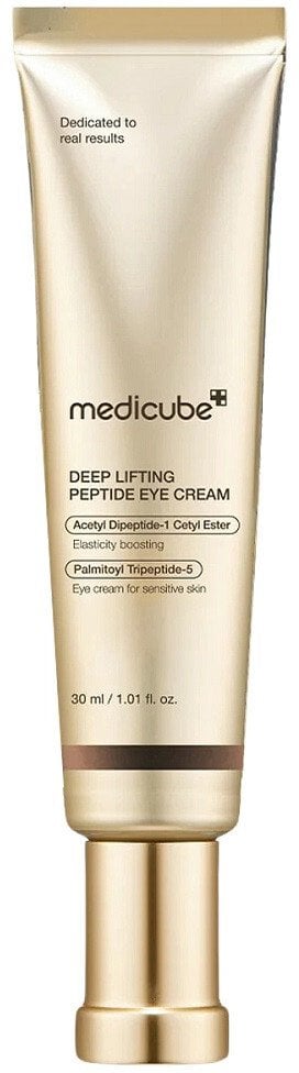 Farmstay Medicube Deep Lifting Peptide Eye Cream lifting krem pod oczy z peptydami 30ml