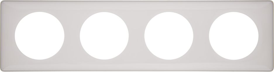 Legrand Ramka Celiane biały poczwórna (066634)