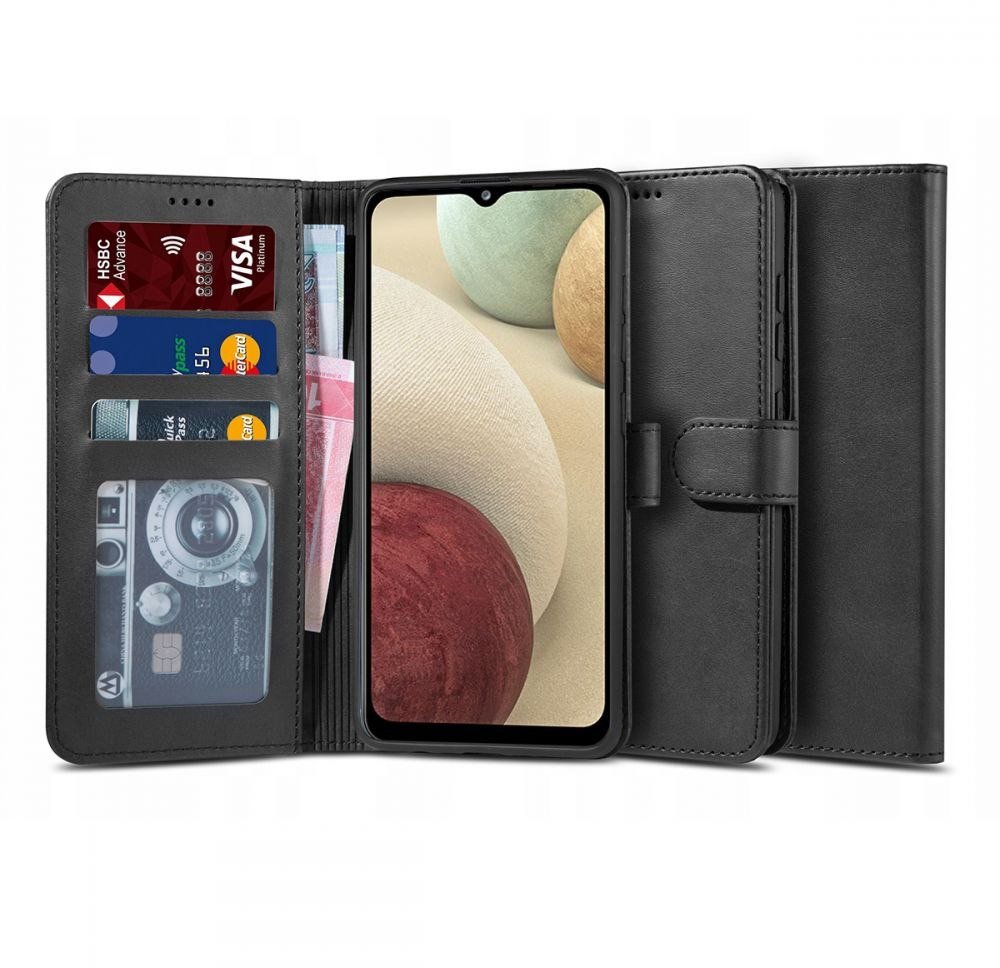 Etui Wallet "2" do Samsung Galaxy A12 Black