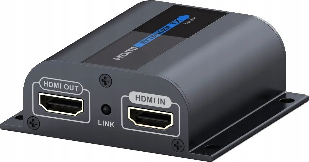 PremiumCord HDMI extender na 50m přes jeden kabel Cat6/6a/7, lokální HDMI výstup