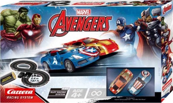 Carrera Tor samochodowy GO!!! Avengers (GCO5005)