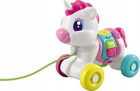 Clementoni TOY PULL ALONG BABY UNICORN 17813