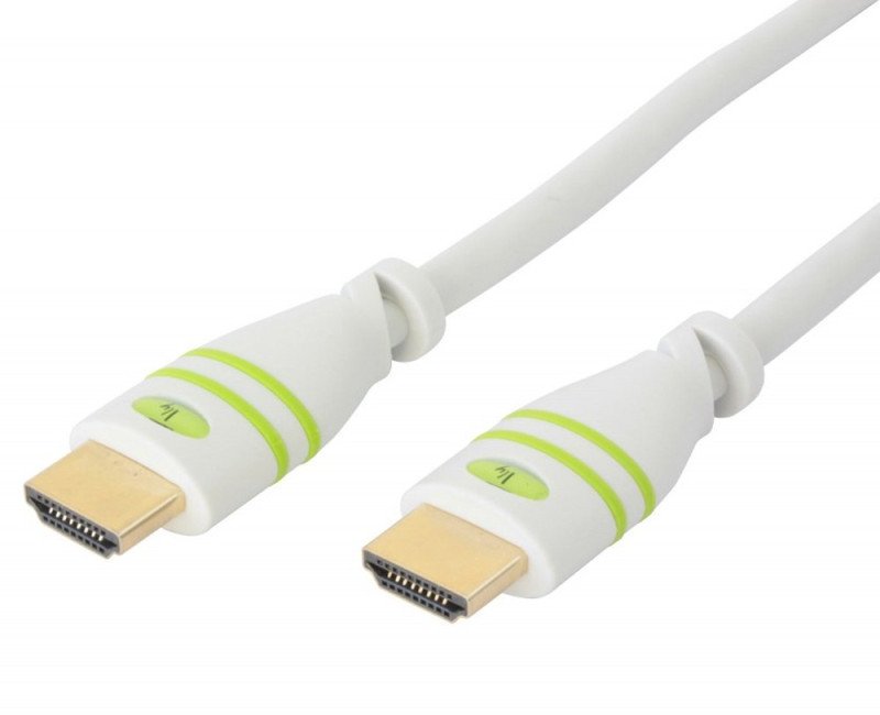 Kabel Techly HDMI - HDMI 10m biały (306943)