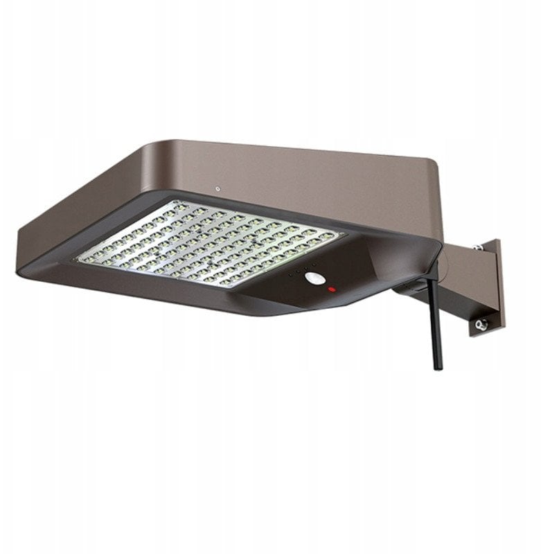 Niezależna lampa uliczna LED zasilana energią słoneczną ze sterowaniem APP, czujnikiem PIR i wysokim strumieniem świetlnym