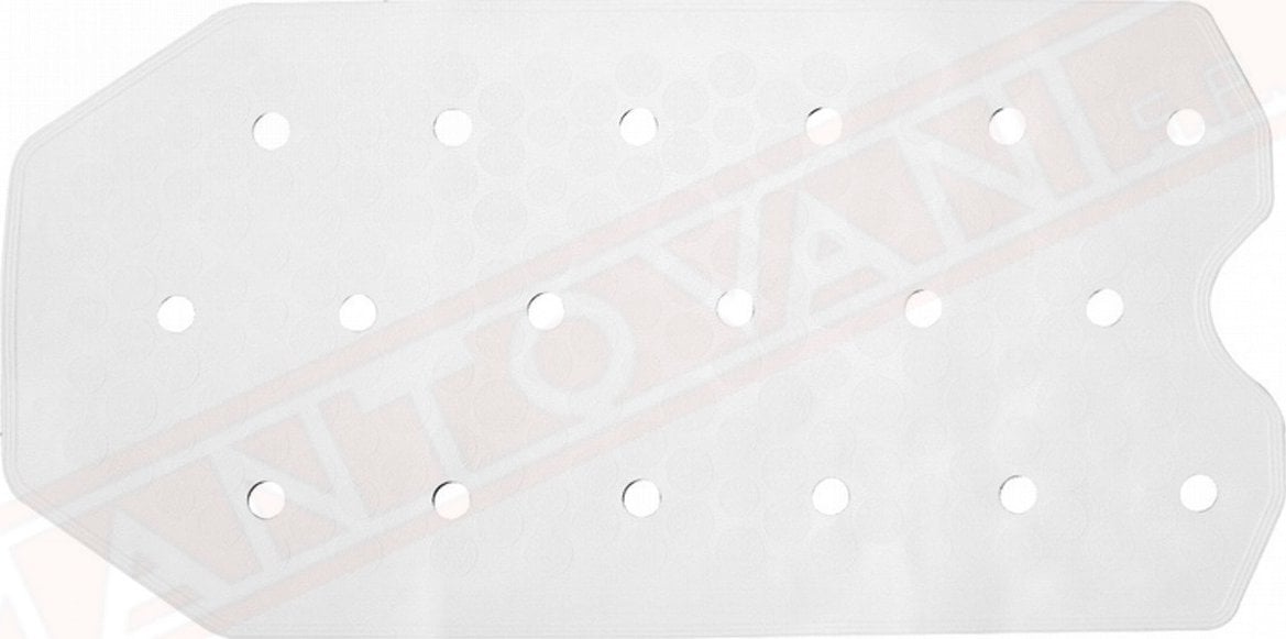 Sourcing Dywanik łazienkowy 36x71cm biały (000009836720230)