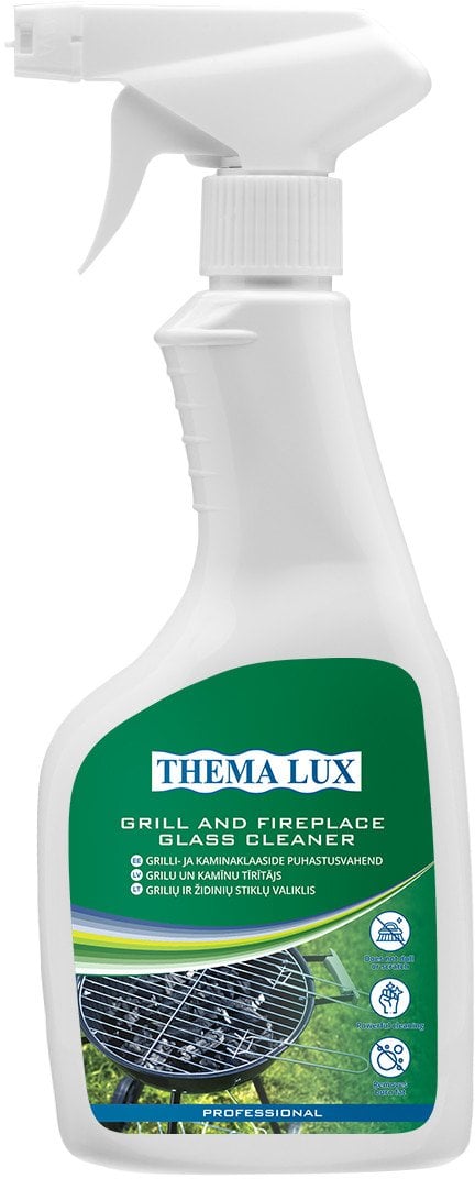 GRILL AND FIREPLACE GLASS ATOMIZER 500ML