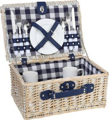 Cilio Kosz piknikowy Cilio Arolo dla 2 osób 46x31x26 cm