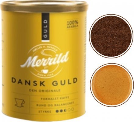 Kawa mielona MERRILD Kawa mielona Merrild Gold 250g Puszka