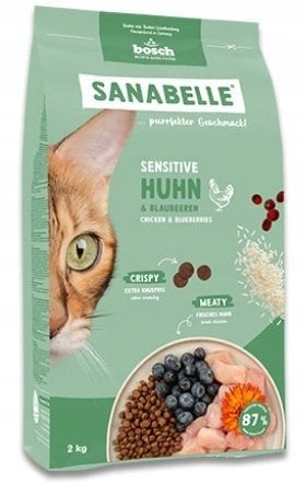 SANABELLE Sanabelle Adult Sensitive kurczak 2kg
