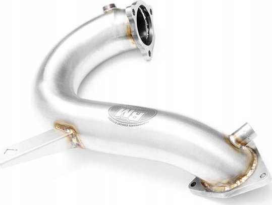 RM Motors Downpipe Renault Megane III RS 2.0 III 2008-2015 76,1mm 250,265 km