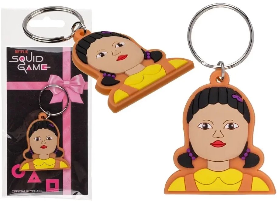 Brelok SQUID GAME dla Fana Serialu - Produkt Licencjonowany