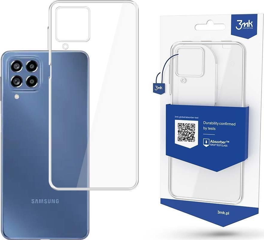 3MK Etui Clear Case do Samsung Galaxy M53 5G
