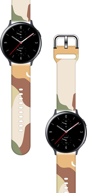 Hurtel Strap Moro opaska do Samsung Galaxy Watch 42mm silokonowy pasek bransoletka do zegarka moro (16)