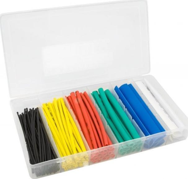 EPM ZESTAW RUREK TERMOKURCZLIWYCH 100 SZTUK MIX KOLORÓW