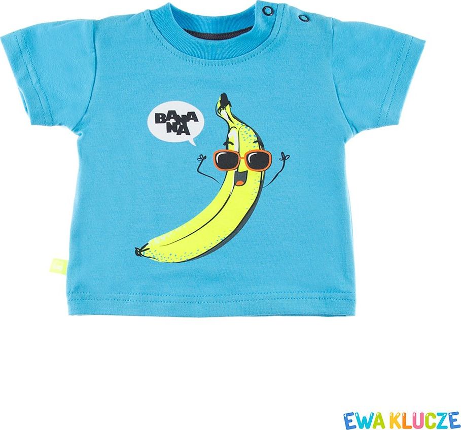 Ewa Klucze T-SHIRT SUN CHŁ NIEBIESKI Ewa Klucze 74