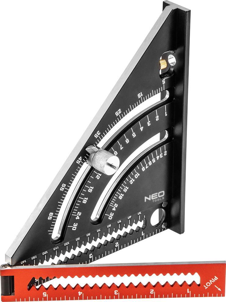 Neo Kątownik z linijką (72-105)