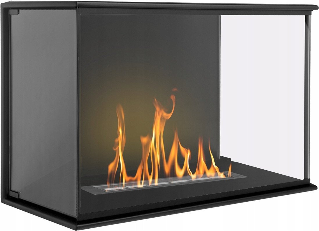 Aflamo Trójstronny biokominek LARES 60 cm -