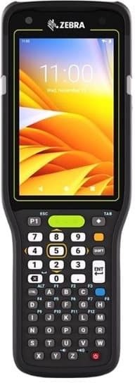 Terminal danych Zebra MC34 / Gun / LAN / WiFi 6E / BT / Android GMS / NFC / 2D SE4770 / 6GB RAM/128GB UFS / 4.0'' / kamera 5 MP+13 MP / 47 klawiszy /